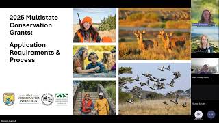 Multistate Conservation Grant Program Training May 2024 [upl. by Niuqram]