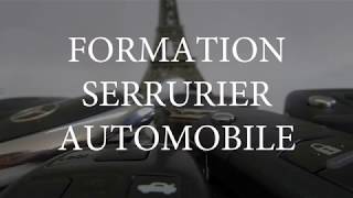 Formation Serrurier Automobile [upl. by Drannek]