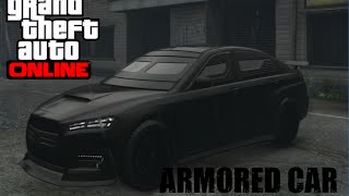 GTA 5 Online  ARMORED CAR  Karin Karuma  GTA5 Heists Update [upl. by Lucania740]