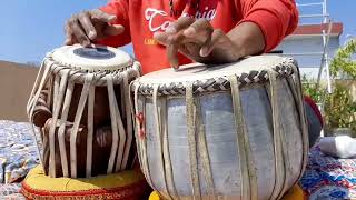 Dadra Taal Laggi Variations on Tabla by Ankit Kashyap Tabla Vadak from Haridwar Uttarakhand 🥰❤️ [upl. by Mathre361]