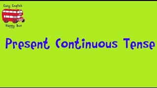 English grammar in use Using Present Continuous Tense [upl. by Kcirrez]