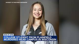 She was amazing Tributes pour in for Plainfield college gymnast murdered at Wisconsin apartment [upl. by Neirad]