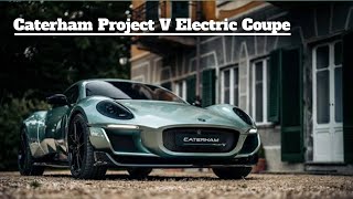 Caterham Electric Sportscar Power From an Unexpected Source [upl. by Erdua]