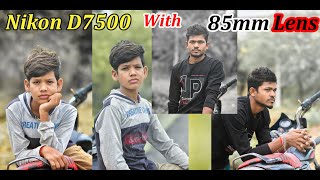 photography d7500 with 85mm lens nikon  Nikon D7500 with 85mm lens Photography  D7500 [upl. by Leiuqeze781]