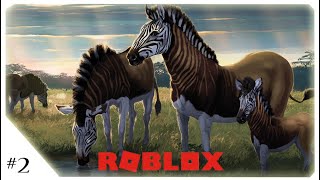 2 Cenozoic Survival BETA ROBLOX CZ [upl. by Ahsenek239]