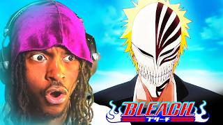 ICHIGO VS GRIMMJOW  First Time Watching BLEACH EP 122127 REACTION  bleach reaction [upl. by Ondrej297]