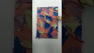 Brush stroke 1017 shotrs ytshorts brushstrokes [upl. by Nady2]