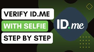 How To Verify My IdMe With Selfie [upl. by Cralg]