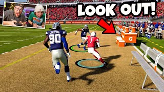 Madden 23 But Out of Bounds Doesnt Exist [upl. by Kyre]