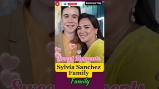 Sylvia Sanchez family Sweet Moments shortsviral showbiztv trending pinoyshowbiz [upl. by Madaih56]