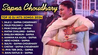 Sapna Choudhary New Haryanvi Songs  New Haryanvi Jukebox 2024  Sapna Choudhary All Superhit Songs [upl. by Nesta]