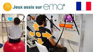 ÉQUILIBRE • Jeux assis sur ema® [upl. by Ettezus]