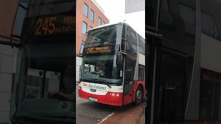 Bus Éireann Route 245  VDL Synergy LD303  Clontarf Street Cork City  5252024 [upl. by Sabine]