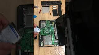 Replace Hard Drive HDD with SSD in old laptop  dell inspiron n5010   Step by Step [upl. by Alaekim934]