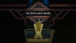 I presented at the Streamer Awards🏆💃 shorts stableronaldo streamerawards valkyrae cdawgva maya [upl. by Ttehc]