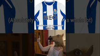 FC Porto 20112024 Home kits footballjersey football nike newbalance ligaportugal fcporto [upl. by Aelyk762]