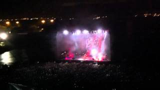 Slayer  Angel Of Death Live in Costa Rica 1762011 [upl. by Platus]