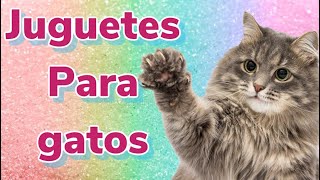 Como hacer juguetes para gatos🐾 [upl. by Anglo]