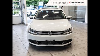 2014 VW JETTA COMFORTLINE  COMFORTABLE  GERMAN QUALITY  B13133 [upl. by Yeffej]