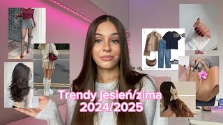 Trendy jesieńzima 20242025🍁❄️ [upl. by Aneeg]