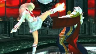 Tekken 6 Lili vs jin kazama hard fight [upl. by Rihaz]