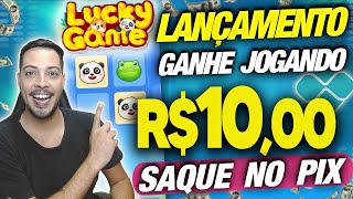 LANÇOU NOVO JOGO PARA GANHAR DINHEIRO via PIX e PAGBANK Prova de Pagamento [upl. by Gasparo]