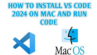 How to Install VS Code On MacOS  Setup Visual Studio Code on Mac [upl. by Eidok]