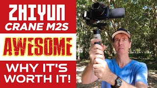 WHY This Gimbal Is WORTH It  ZHIYUN CRANE M2S [upl. by Yellehs]