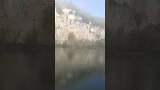 La dordogne en retour de week end nature riviere trajet voyage [upl. by Adella]