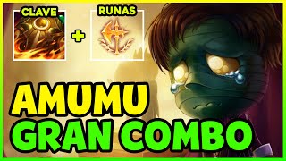 🔥 ¿ESTÁ en el META COMO JUGAR AMUMU JUNGLA S14 GUÍA ESPAÑOL  TEMPORADA 14 LOL 2024 [upl. by Harlan601]