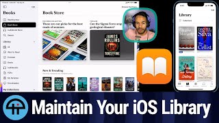 7 Tips You Must Know  How To Use Apple Books on iPhone [upl. by Gish605]