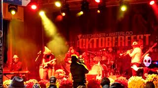 The Boo Radley Project 2024 KitchenerWaterloo Oktoberfest  clip MAH04779 [upl. by Okihsoy106]