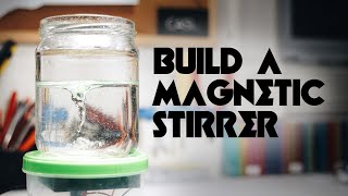 Build A Magnetic Stirrer Vortex Mixer [upl. by Kleon]