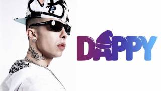 Dappy  No Regrets Official Instrumental [upl. by Aekahs]