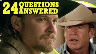 Yellowstone Fans Are Furious  24 Burning Questions about Season 5 Episode 13 [upl. by Hamo]