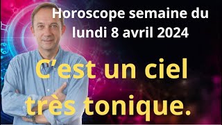 Astrologie horoscope semaine du lundi 8 avril 2024 [upl. by Wylie]