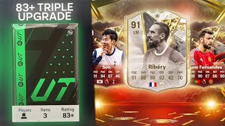 YOU WONT BELIEVE THESE 83 TRIPLE UPGRADE PACKS [upl. by Nhabois]