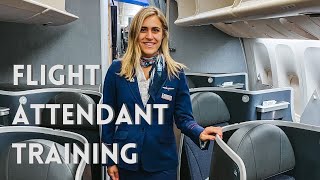 Flight Attendant Training What to expect amp how to pack  Flight Attendant Life [upl. by Seltzer]