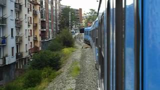 Euskotren LoiolaAntiguo tunel de herrera [upl. by Helbonnas492]