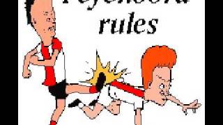 FEYENOORD  010  ROTTERDAM RULESajax DISS [upl. by Einad960]