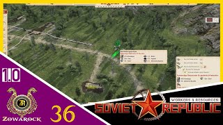 Workers amp Resources Soviet Republic 10 gameplay deutsch ⚒ 36 Hand am ÖL [upl. by Suolkcin]