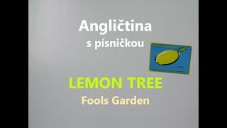 Angličtina s písničkou LEMON TREE pro mírně pokročilé  cvičení [upl. by Ejrog]