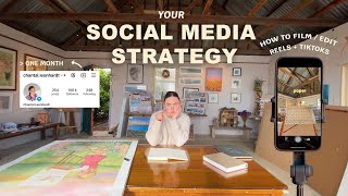 How to create a standout SOCIAL MEDIA STRATEGY for your small business  how to film amp edit videos [upl. by Annette613]