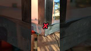 smoother way of working on square tube joints [upl. by Anafetse653]