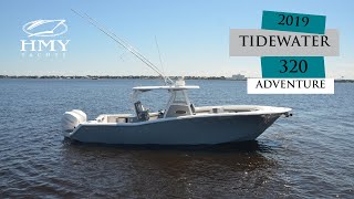 2019 Tidewater 320 Adventure  For Sale with HMY Yachts [upl. by Wallis]