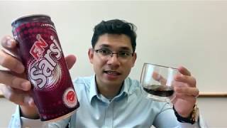 FampN Sarsi aka Root Beer  DRINK REVIEW 110 [upl. by Aillij552]