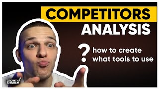 How To Create Competitor Analysis  Real Template Overview Key Tools And Links [upl. by Ole]