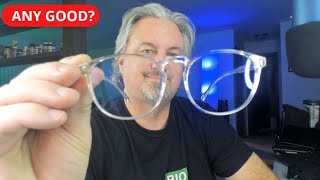 CNLO Blue Light Blocking Glasses Review [upl. by Bogart]