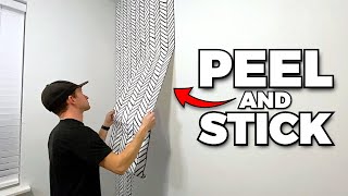 Everything You Need to Know About Peel and Stick Wallpaper [upl. by Fillender]