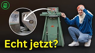 Genial aber sau gefährlich ALTE MASCHINE blind gekauft und DAS entdeckt 😲  Jonas Winkler [upl. by Henley]